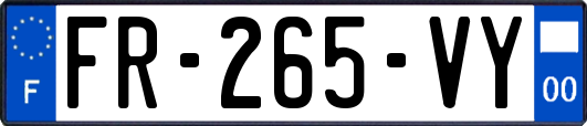 FR-265-VY
