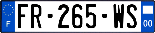 FR-265-WS