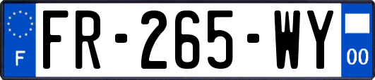 FR-265-WY