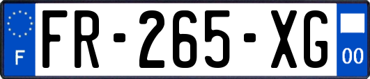 FR-265-XG