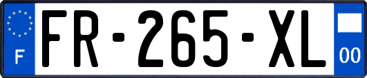 FR-265-XL