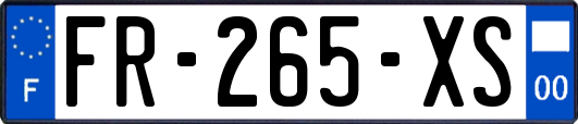 FR-265-XS