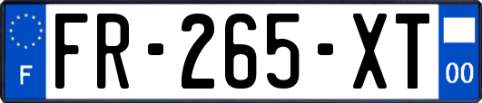 FR-265-XT