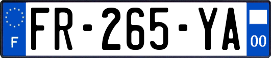 FR-265-YA