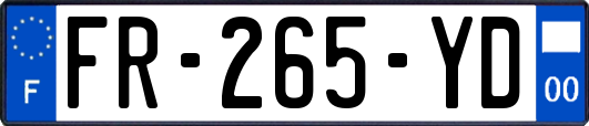 FR-265-YD