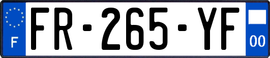 FR-265-YF