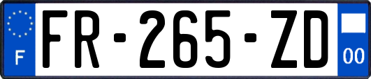 FR-265-ZD