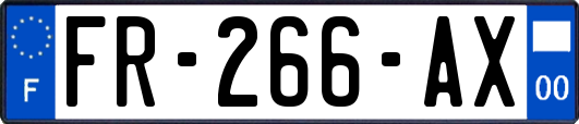 FR-266-AX