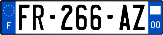 FR-266-AZ