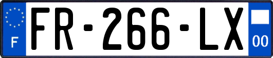 FR-266-LX