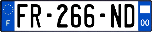FR-266-ND