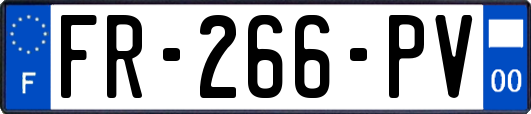 FR-266-PV