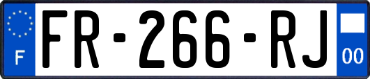 FR-266-RJ