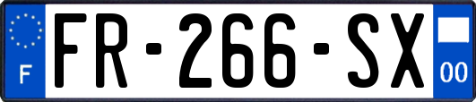 FR-266-SX