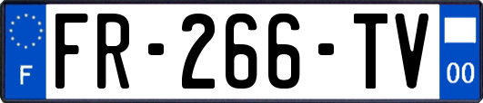 FR-266-TV