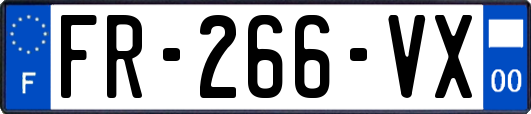 FR-266-VX