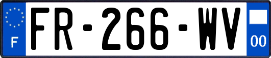 FR-266-WV