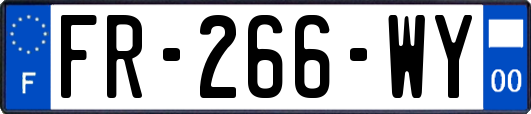 FR-266-WY