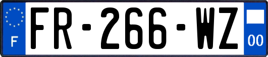 FR-266-WZ