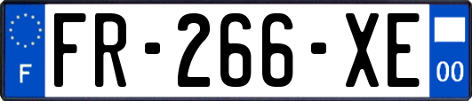 FR-266-XE