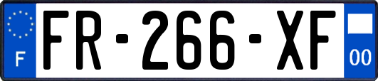 FR-266-XF