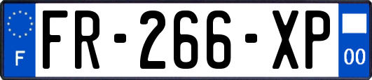 FR-266-XP