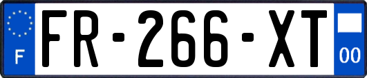 FR-266-XT