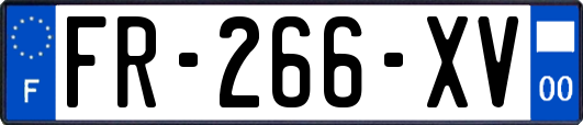 FR-266-XV