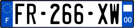 FR-266-XW