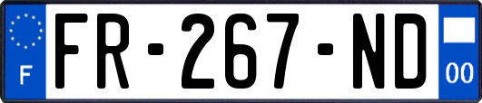 FR-267-ND