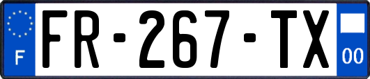 FR-267-TX