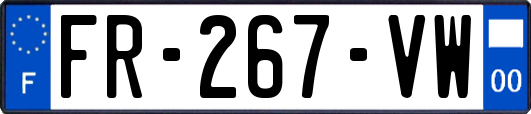 FR-267-VW