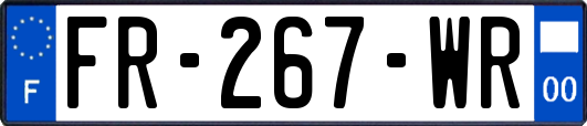 FR-267-WR