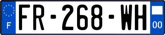 FR-268-WH