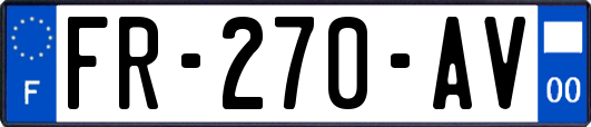 FR-270-AV