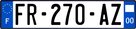 FR-270-AZ