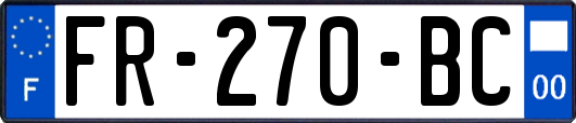 FR-270-BC