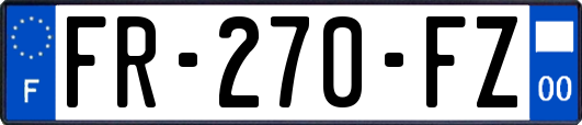 FR-270-FZ