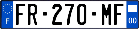 FR-270-MF