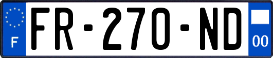 FR-270-ND