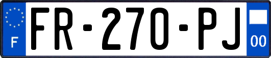FR-270-PJ