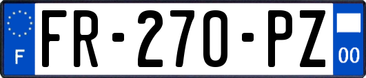 FR-270-PZ