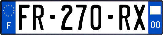 FR-270-RX