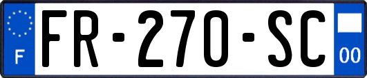 FR-270-SC