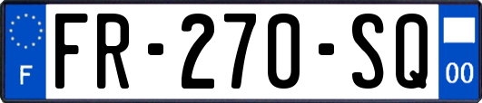 FR-270-SQ