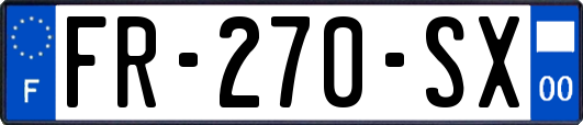 FR-270-SX