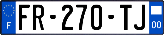 FR-270-TJ