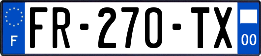 FR-270-TX