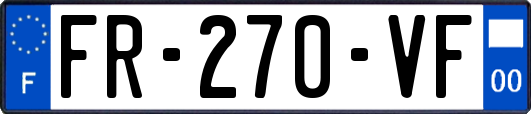 FR-270-VF