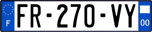 FR-270-VY